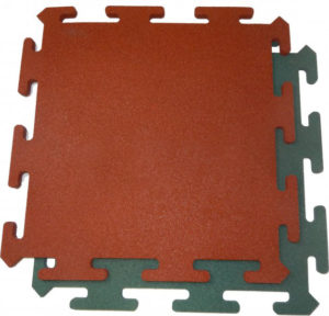 Резиновая плитка Rubblex Puzzle