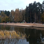 Озеро в г. Королев Московской области