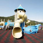 Детская площадка в Алании